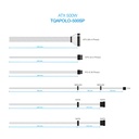 Infortisa Image 2 - Tooq Fuente Alimentación TQAPOLO-500SP 500W PFC