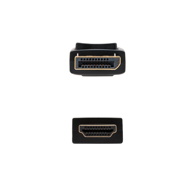 Infortisa Image 1 - Nanocable Cable Conversor DP a HDMI 1 M Negro