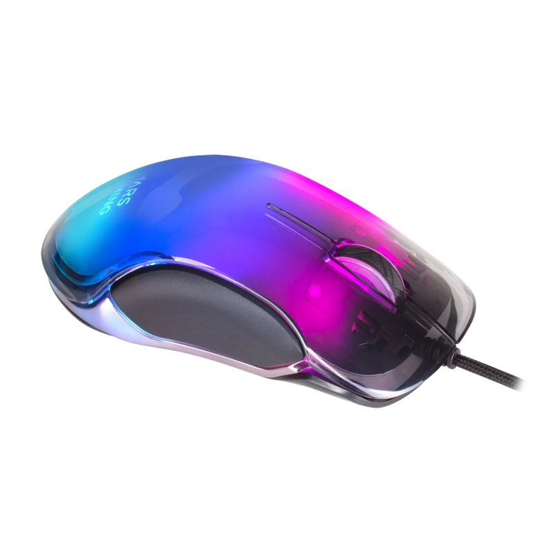 Infortisa Image 3 - Mars Gaming Raton Gaming MMGLOW black