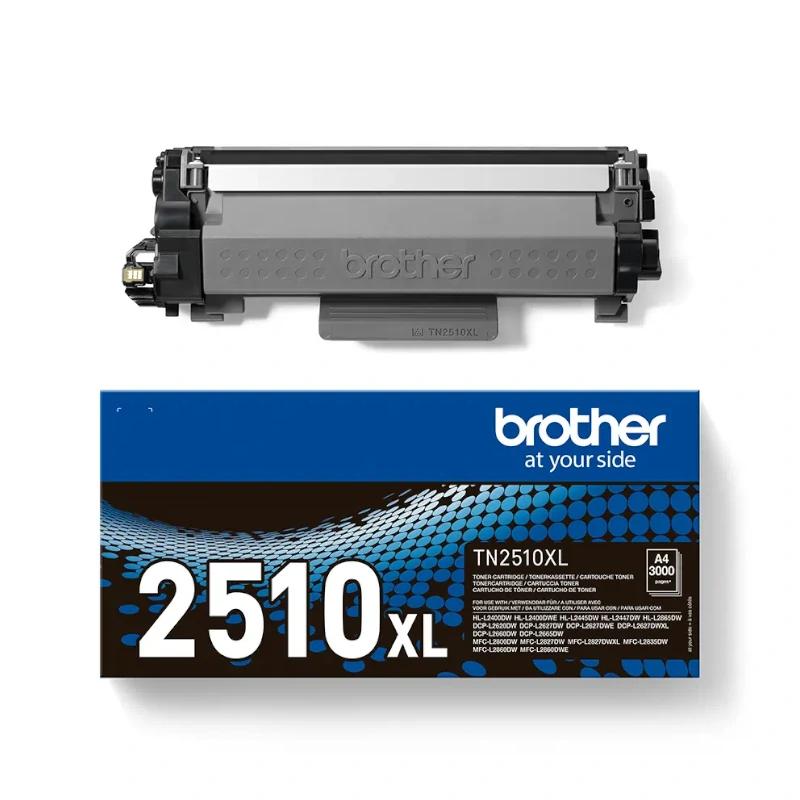 Infortisa Image 2 - Brother Tóner TN2510XL Negro