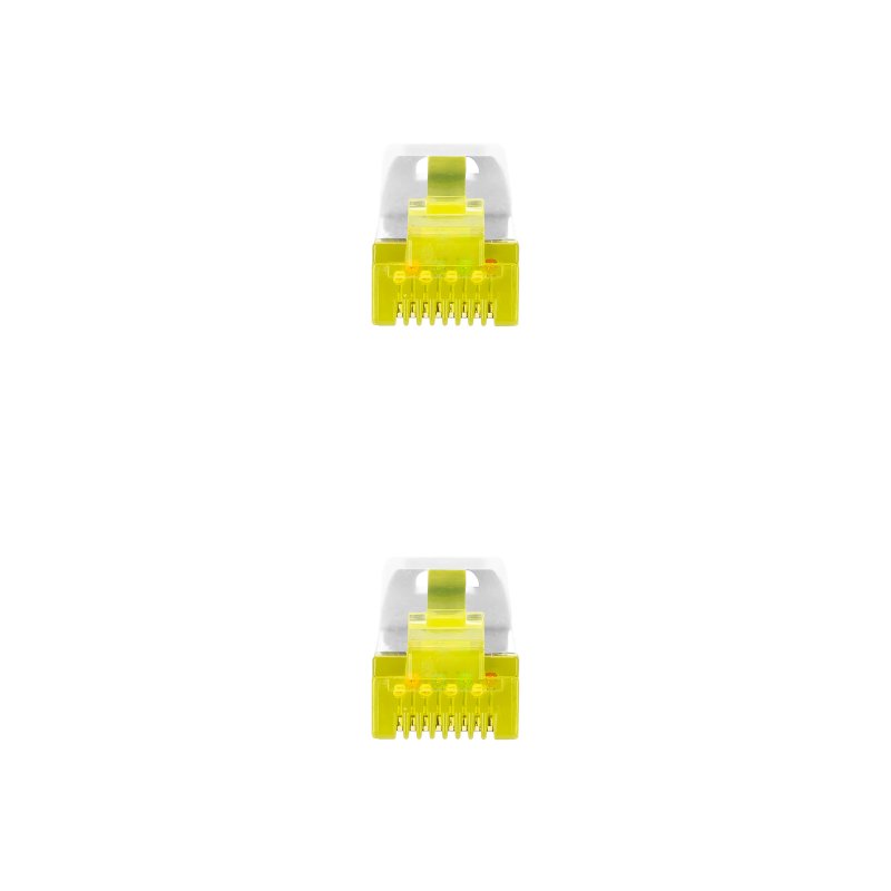 Infortisa Image 2 - Nanocable Latiguillo LSZH Cat.6A SFTP 25cm Blanco