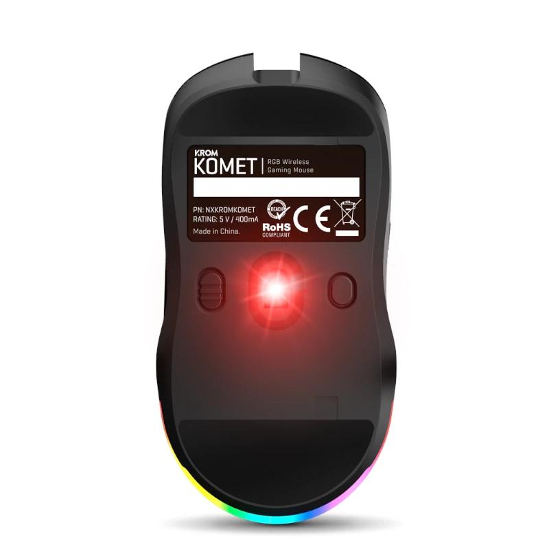 Infortisa Image 2 - Krom Komet Raton inalambrico Rgb