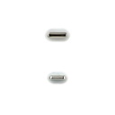 Infortisa Image 2 - Nanocable Cable Lightning a USB-C 0,5 metros