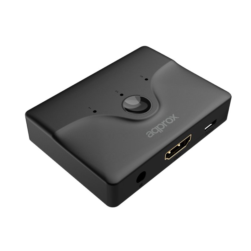 Infortisa Image 1 - Approx Switch Hdmi 4K/30HZ 3P 4K
