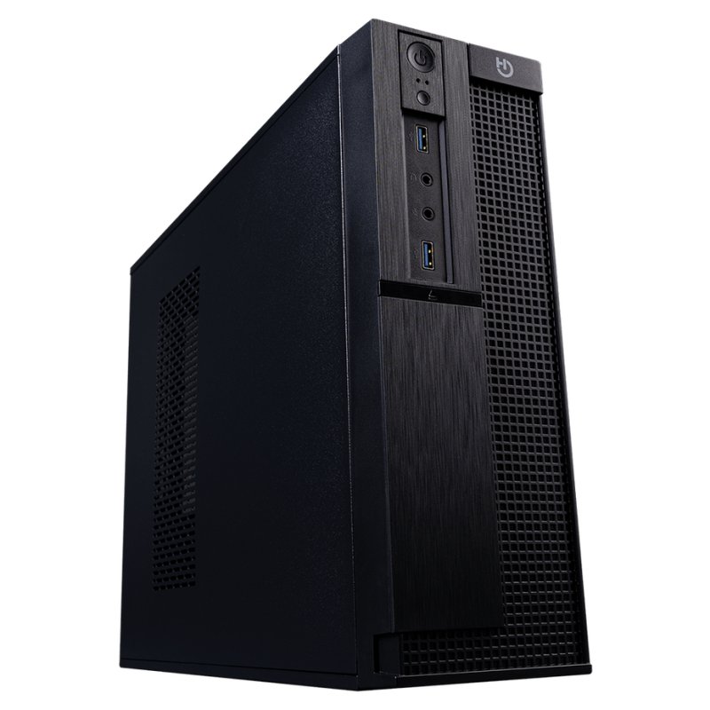 Infortisa Image 1 - Hiditec Caja Micro atx SLM30 2*usb 3.0 card reader