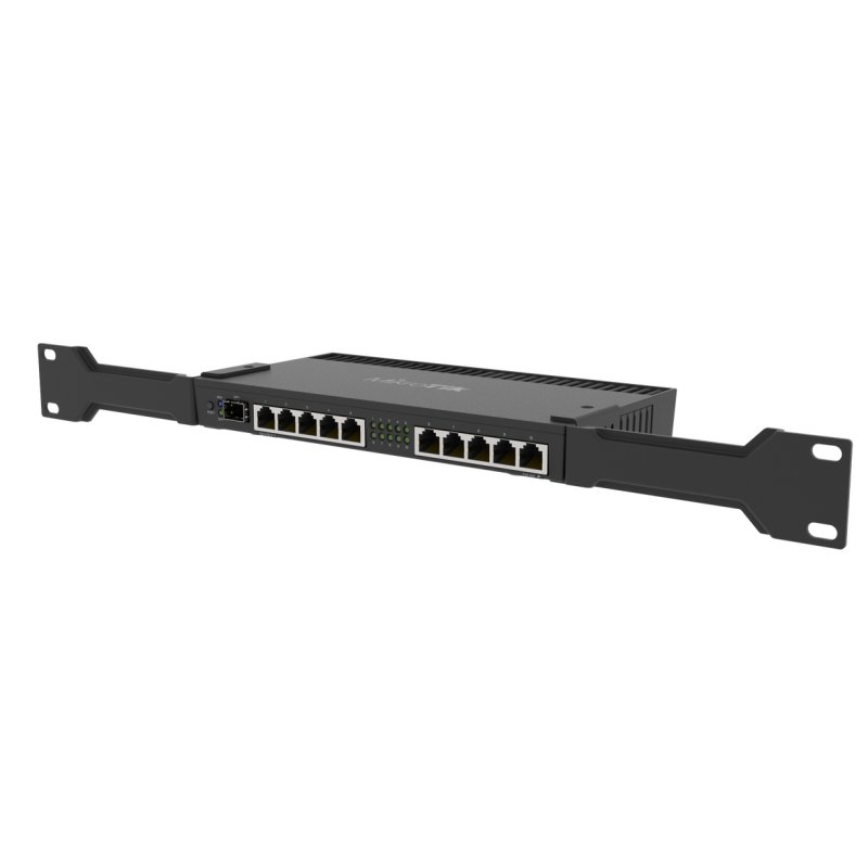 Infortisa Image 1 - MikroTik RB4011iGS+RM Router 10xGbE 1xSPF+