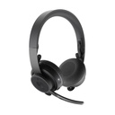 Infortisa Image 1 - Logitech Auricular Zone  Wireless Plus BT