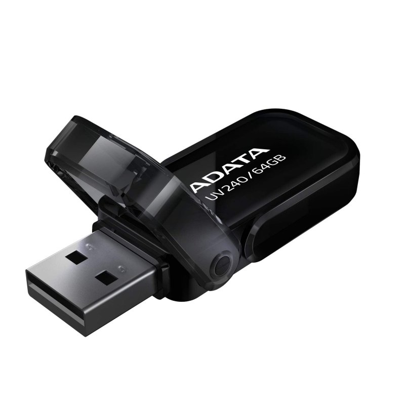 Infortisa Image 2 - ADATA Lapiz Usb UV240 64GB USB 2.0 Negro