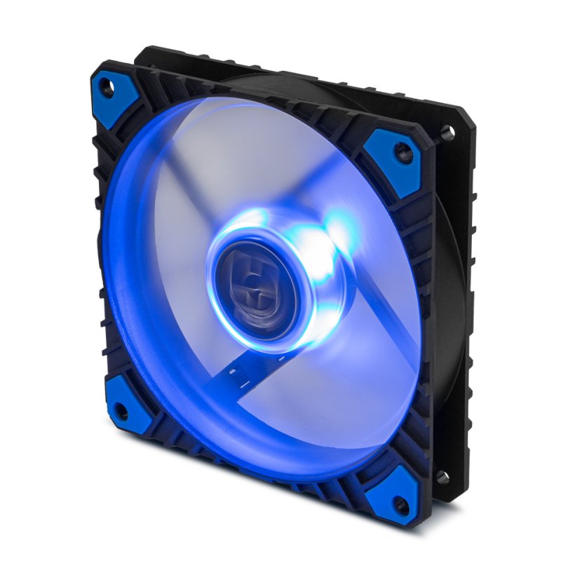 Infortisa Image 1 - NOX Ventilador Hummer H-FAN PRO LED AZUL 120mm PWM