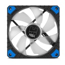 Infortisa Image 2 - NOX Ventilador Hummer H-FAN PRO LED AZUL 120mm PWM