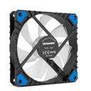 Infortisa Image 3 - NOX Ventilador Hummer H-FAN PRO LED AZUL 120mm PWM