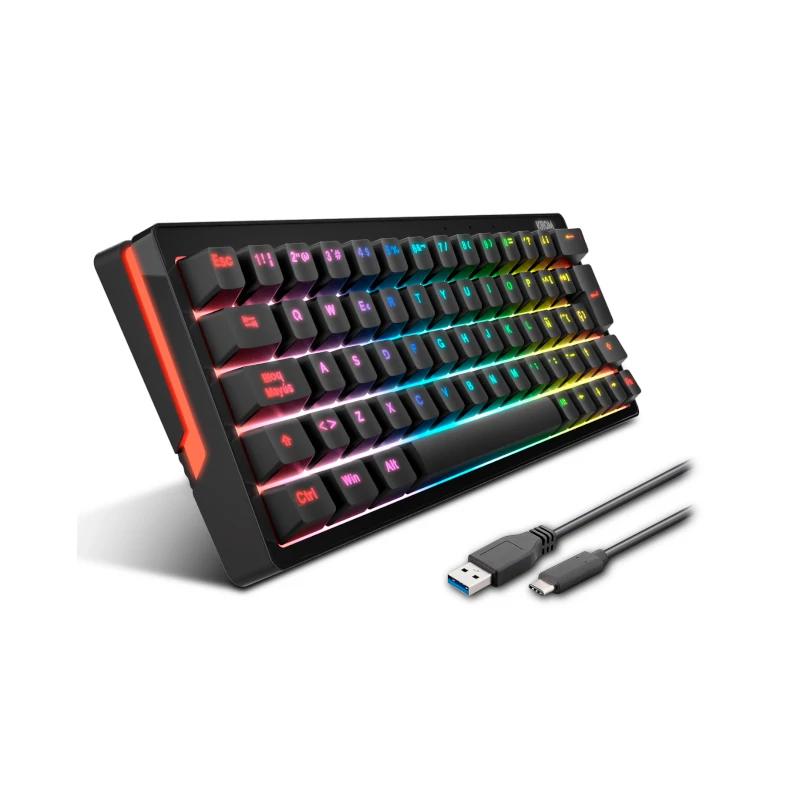 Infortisa Image 2 - KROM KREATOR Mini Teclado Mecánico  RGB