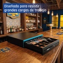 Infortisa Image 7 - iggual Cajón Portamonedas IRON-30B 42cm 5+7/7+5
