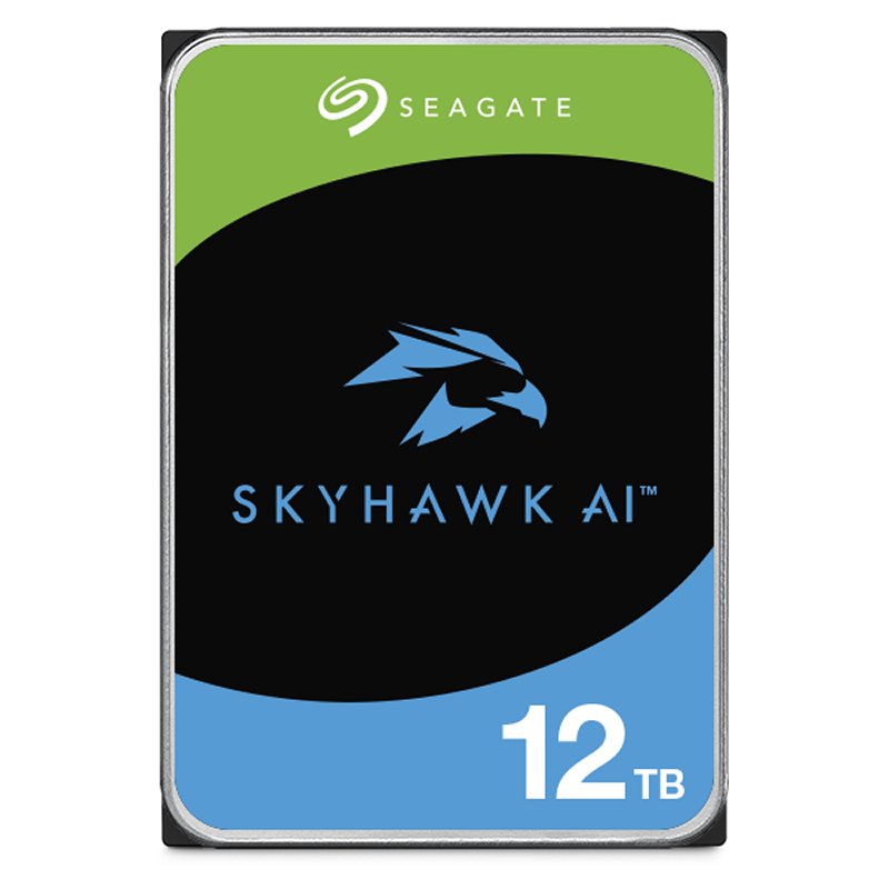 Infortisa Image 1 - Seagate SkyHawk AI ST12000VE001 12TB 3.5" SATA3