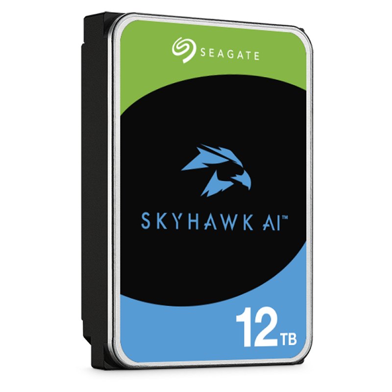 Infortisa Image 2 - Seagate SkyHawk AI ST12000VE001 12TB 3.5" SATA3