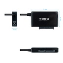 Infortisa Image 3 - Tooq Adaptador USB 3.0 para discos 2,5"/3,5"