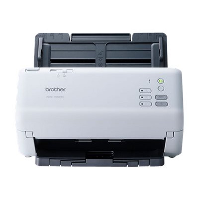 Infortisa Image 2 - Brother Escáner ADS4300 Dúplex Red