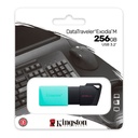 Infortisa Image 2 - Kingston DataTraveler DTXM 256GB USB 3.2 Gen1 Turq