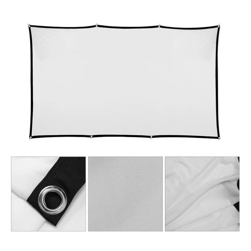 Infortisa Image 2 - iggual Pantalla plegable ECO-COST 100" 16:9