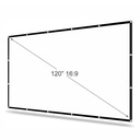 Infortisa Image 1 - iggual Pantalla plegable ECO-COST 120" 16:9