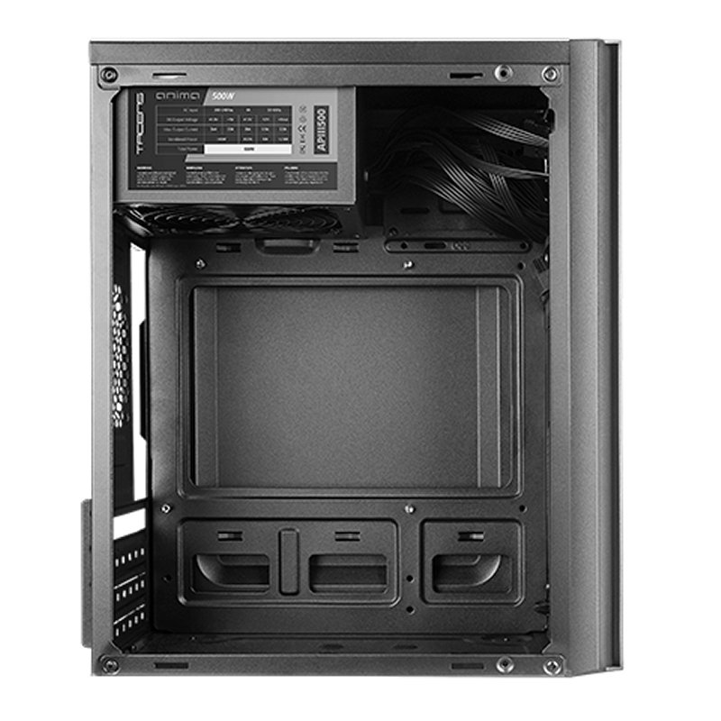 Infortisa Image 2 - TACENS ANIMA M-Atx AC6500 500W PSU USB 3.0 Black