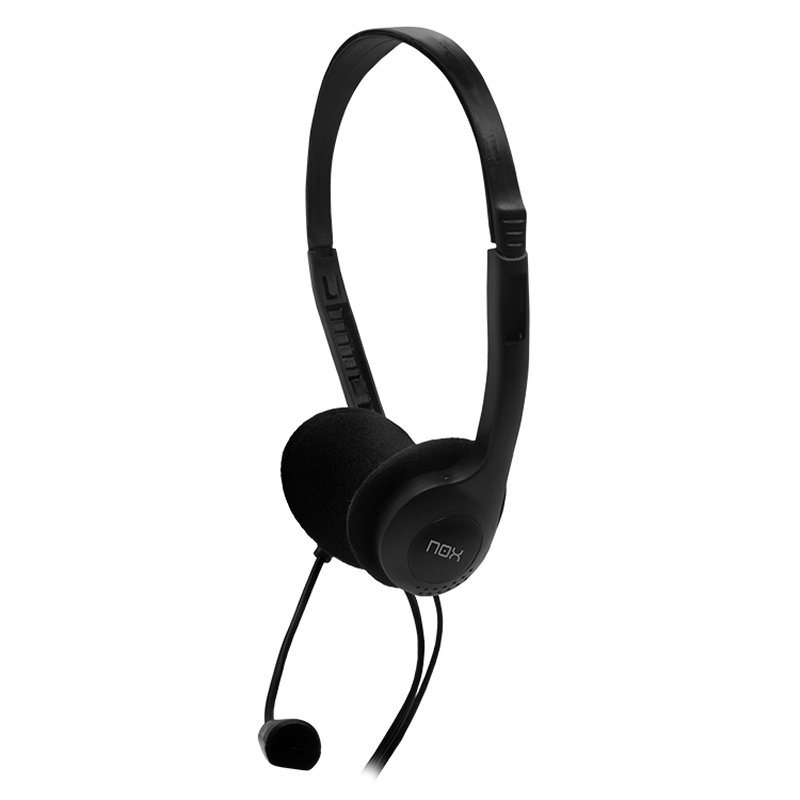 Infortisa Image 2 - NOX Auricular Stereo con micro flex.VOICE ONE
