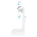 Infortisa Image 1 - Tooq DB1127TN-W Soporte mesa monitor/tv 17-27" Bco