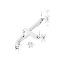 Infortisa Image 1 - Tooq DB4132TNR-W Soport.mesa 2 monitor/tv 17-32" B