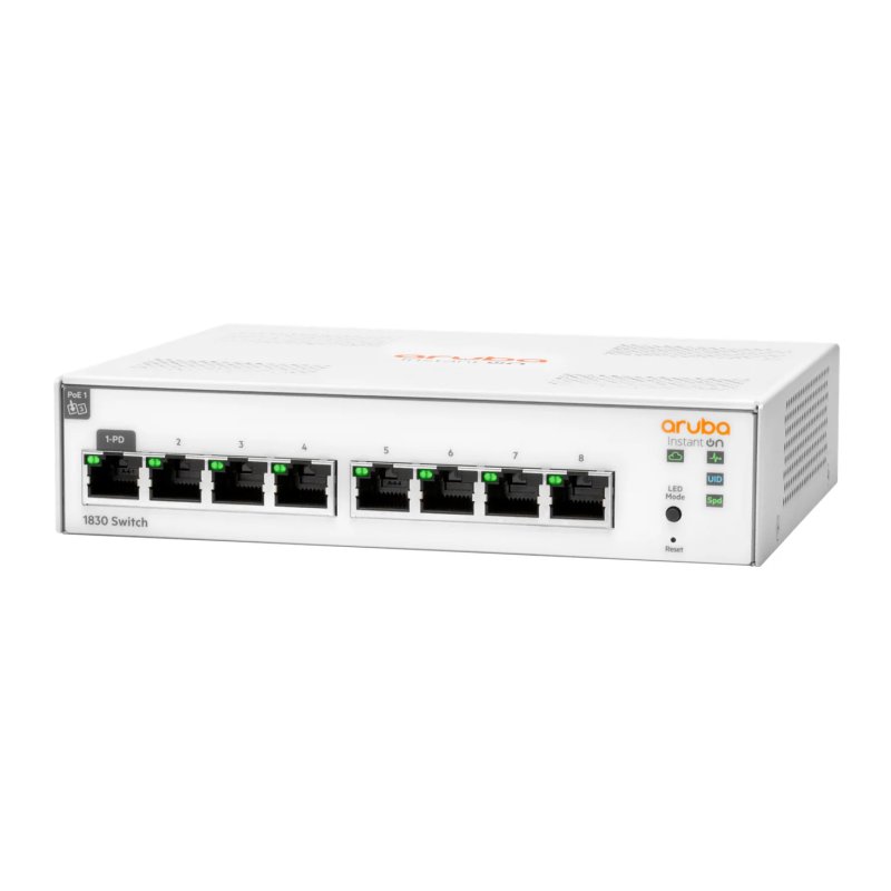 Infortisa Image 1 - HPE NW IOn 1830 8xGbE Switch