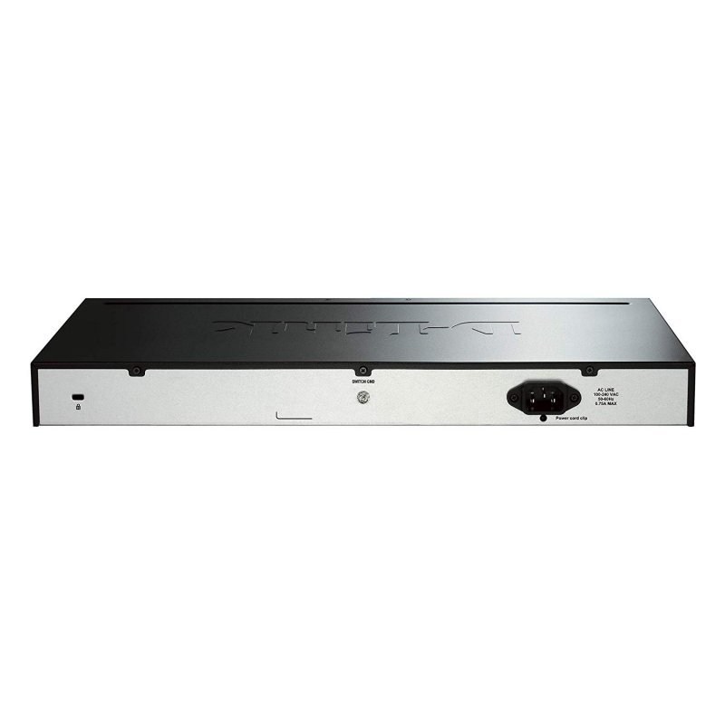 Infortisa Image 2 - D-Link DGS-1510-28X/E Switch L2 24xGB 4x10Gb SFP+
