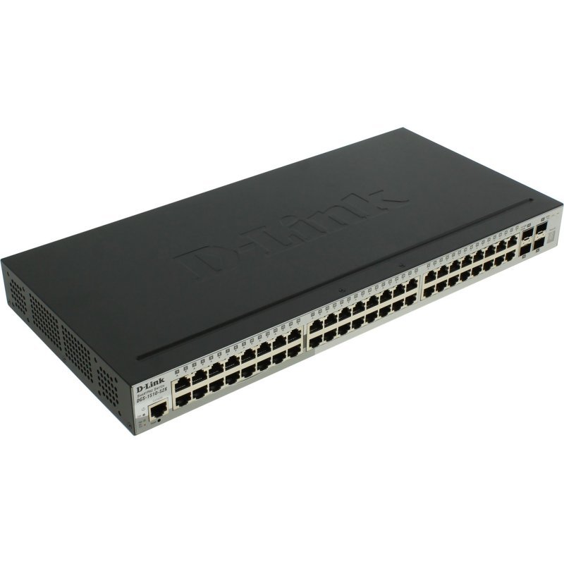 Infortisa Image 1 - D-Link DGS-1510-52X/E Switch L2 48xGb 4x10Gb SFP+