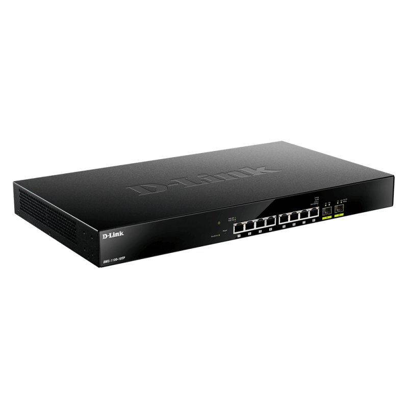 Infortisa Image 1 - D-Link DMS-1100-10TP Switch 8x2.5GbE PoE 2xSFP+