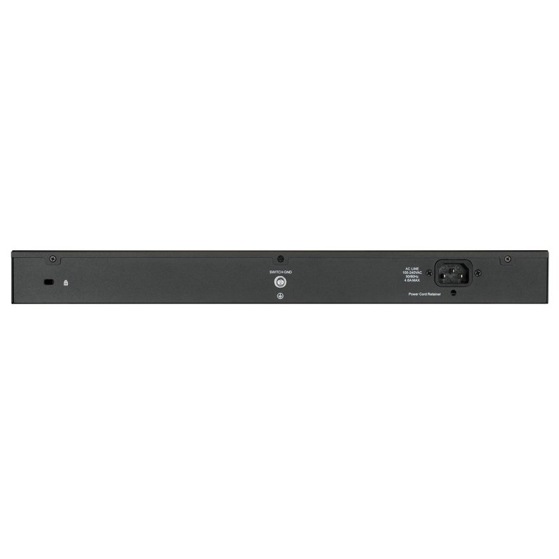 Infortisa Image 1 - D-Link DGS-1100-26MPV2/E Switch 24xPoE+ 2xSFP Comb