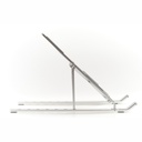 Infortisa Image 2 - iggual Soporte elevador plegable portátil 17 plata