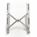 Infortisa Image 3 - iggual Soporte elevador plegable portátil 17 plata