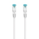 Infortisa Image 1 - Nanocable Latiguillo Cat. 7 LSZH/SFTP 25 CM Blanco
