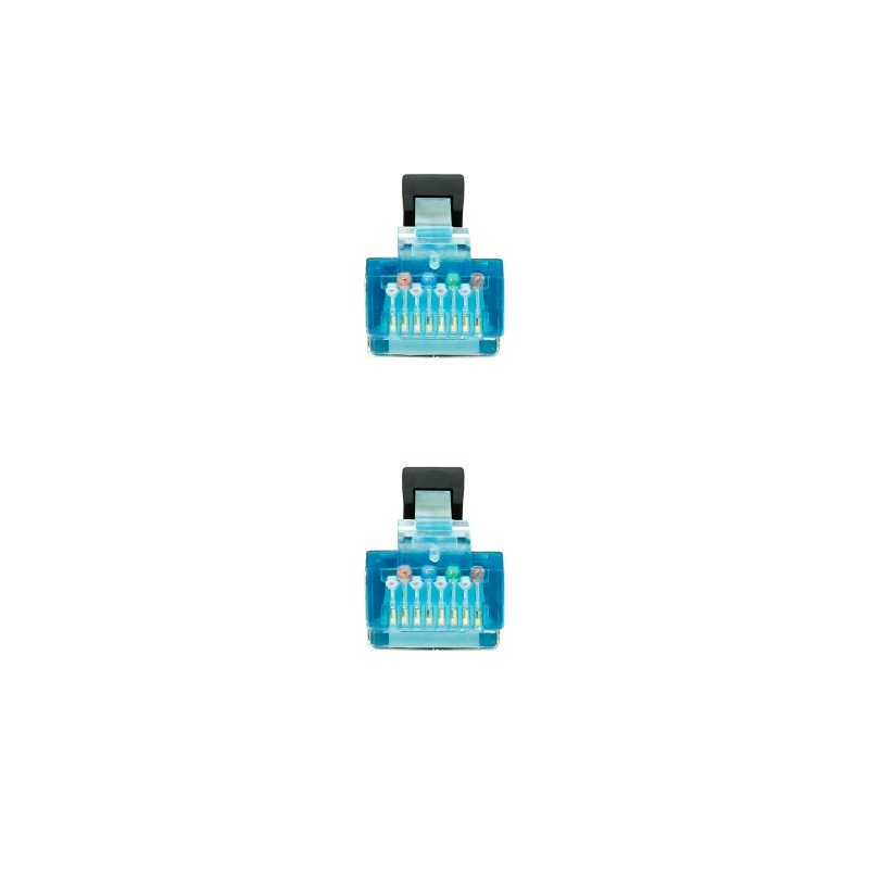 Infortisa Image 2 - Nanocable Latiguillo Cat. 7 LSZH/SFTP 2M Negro