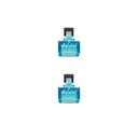 Infortisa Image 1 - Nanocable Latiguillo Cat. 7 LSZH/SFTP 1M Negro