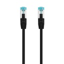 Infortisa Image 2 - Nanocable Latiguillo Cat. 7 LSZH/SFTP 1M Negro