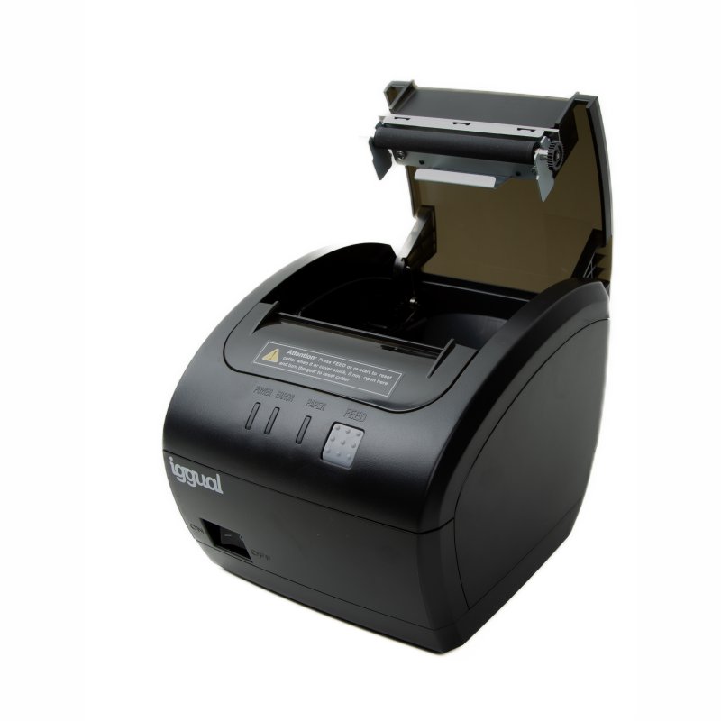 Infortisa Image 2 - iggual Impresora térmica tickets TP7001 USB+RJ45