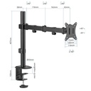 Infortisa Image 1 - iggual SPM01 Soporte pinza 1 monitor 17"-32"