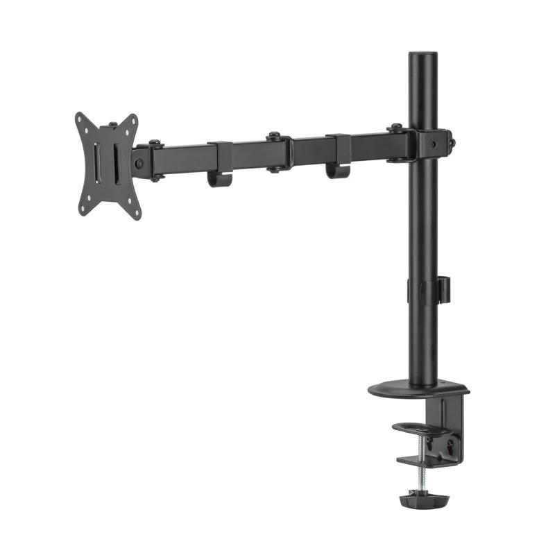 Infortisa Image 2 - iggual SPM01 Soporte pinza 1 monitor 17"-32"