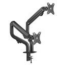 Infortisa Image 2 - iggual SPMP02 Soporte pinza 2 monitores 17"-32"pro