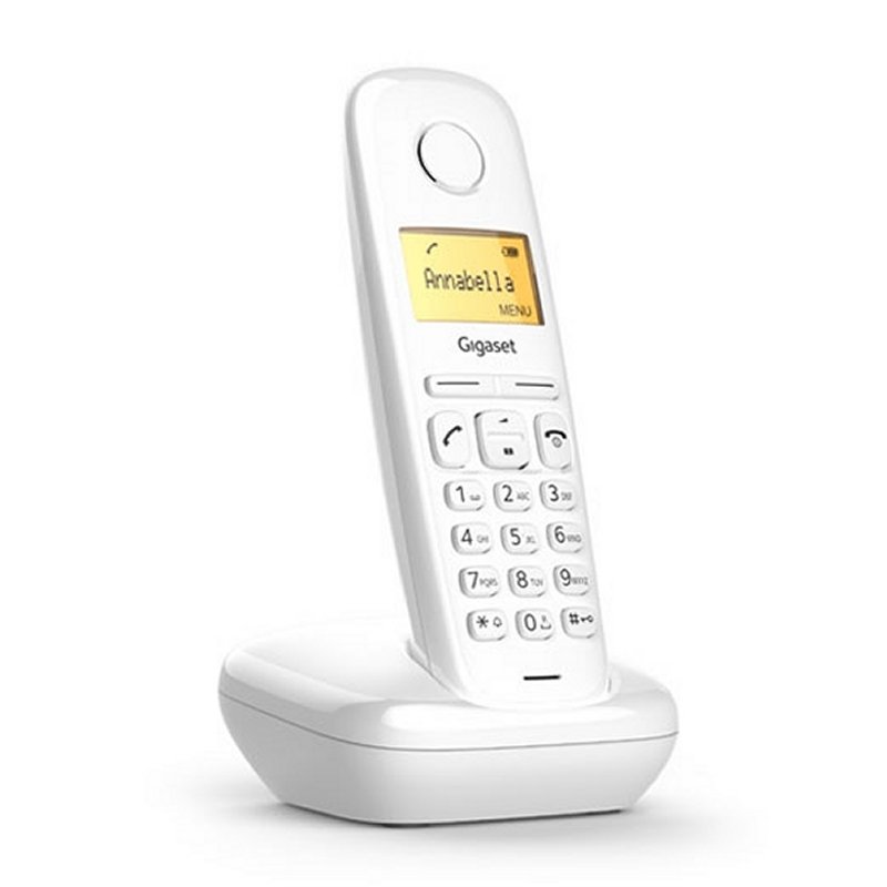 Infortisa Image 2 - Gigaset A170 Inalámbrico DECT Blanco