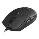 Infortisa Image 3 - TACENS ANIMA Raton AMG 3200 DPI BLACK