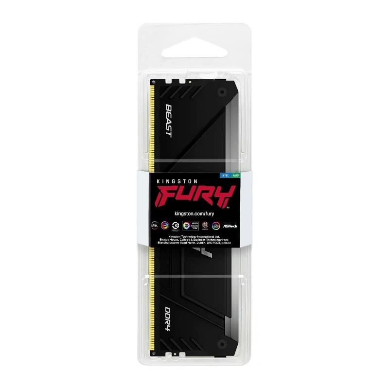 Infortisa Image 2 - Kingston Fury Beast KF432C16BB2A/8 8GB DDR4 3200M