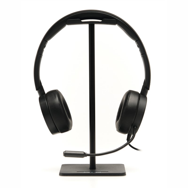 Infortisa Image 1 - iggual Kit auriculares Dual Tech + soporte SA22