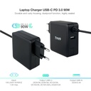 Infortisa Image 1 - Tooq Cargador portátil conector USB-C 90W
