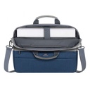 Infortisa Image 1 - RIVACASE 7532 Grey/blue Prater Maletín 15,6" gris-