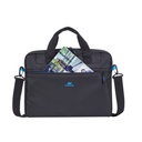 Infortisa Image 1 - RIVACASE 8027 Black Regent II Maletín 14" negro